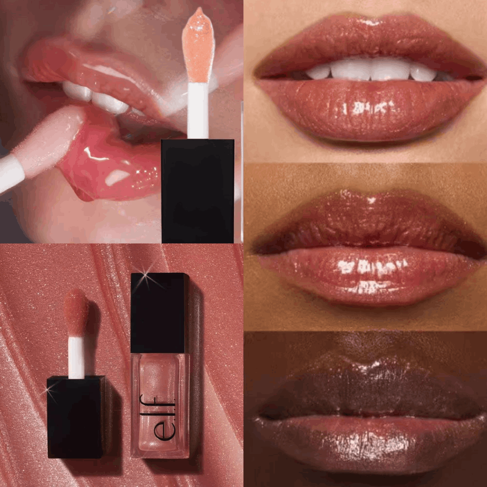 Beauty Makeup Look - Блеск для губ Shiny Crystal -