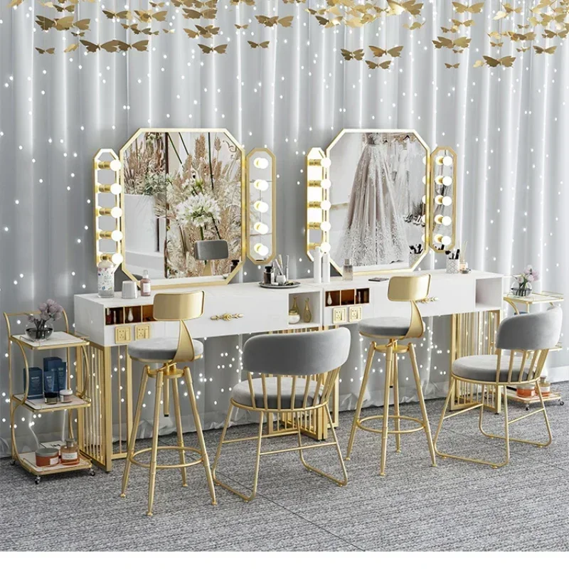 Beauty Makeup Studio - Фотостудия рок-комод для макияжа, свадебная фотография,