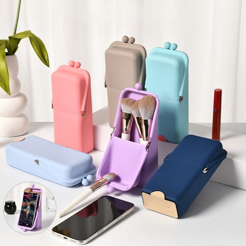 Beauty Preservation Makeup Bag - 1 шт. силиконовый органайзер для косметических