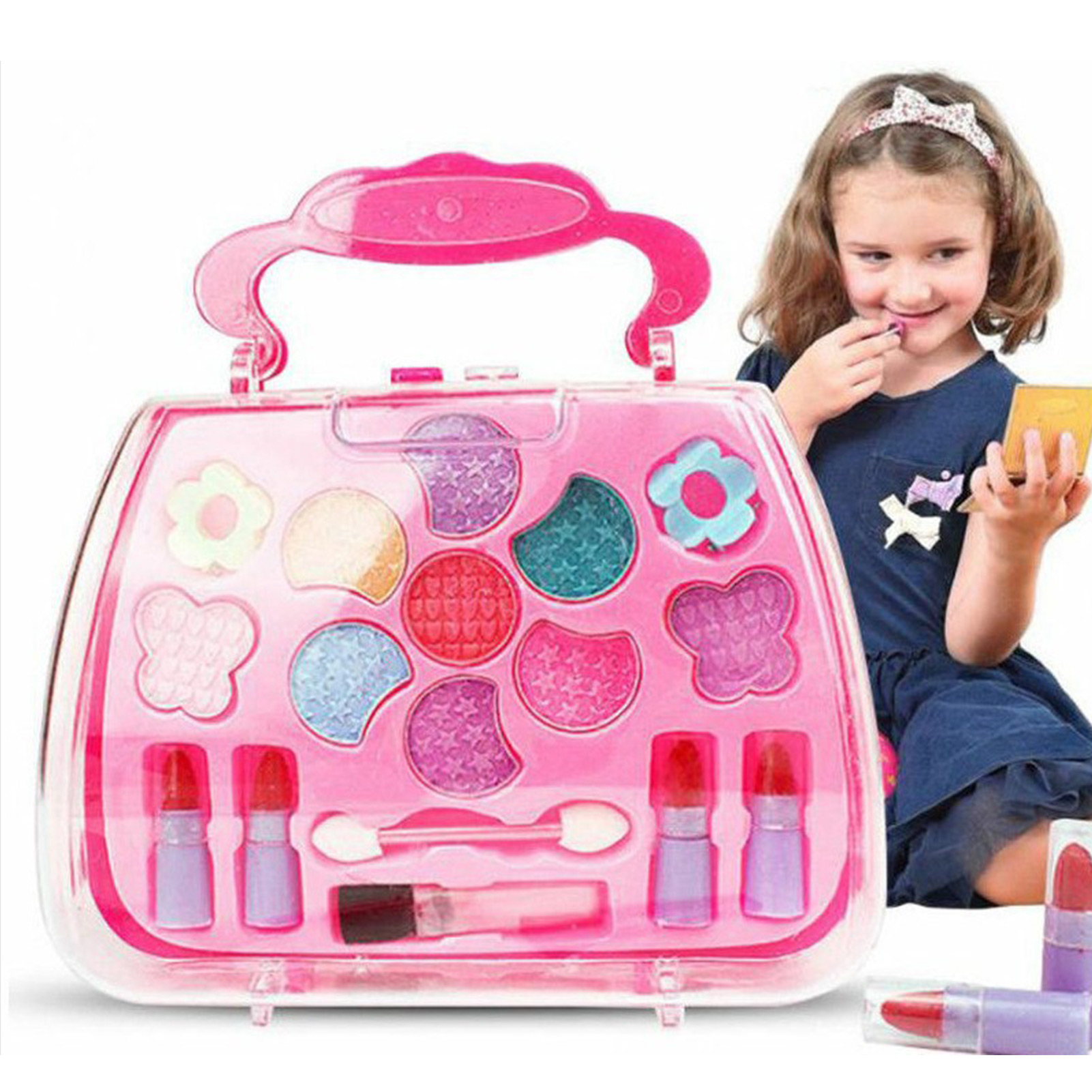 Beauty Makeup For Kids - Игрушки для макияжа для девочек, детский