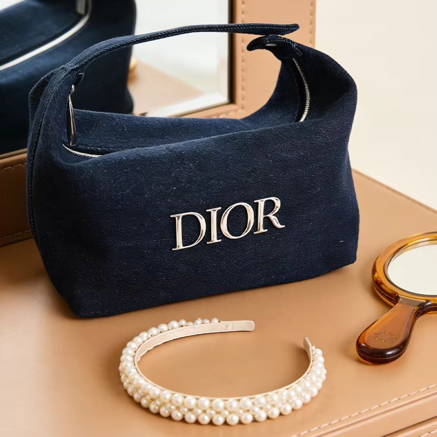 Beauty Makeup Dior - Женская роскошная джинсовая сумка DIOR с