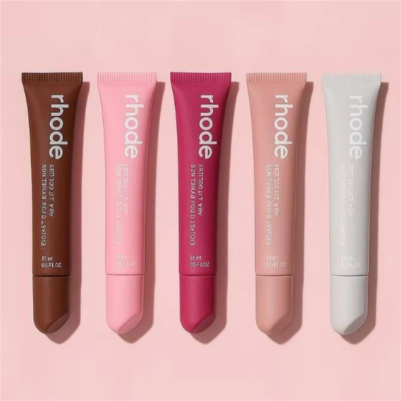 Huda Beauty Makeup Mini Kit - Бальзам-блеск для губ Rhode Skin Spring,