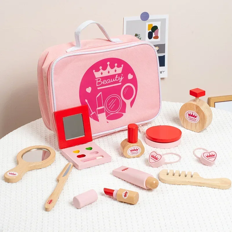 Beauty Makeup Set For Kids - Детские игрушки для девочек, ролевые игры,