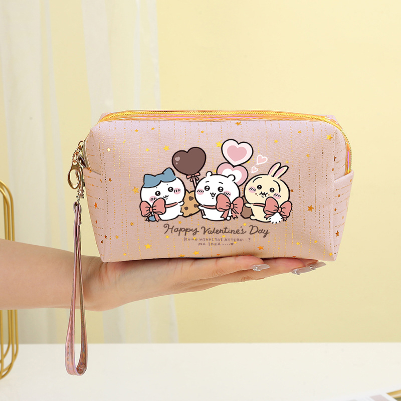 Beauty Preservation Makeup Bag - Косметичка Chiikawas Hachiware Usagi: Милая мультяшная