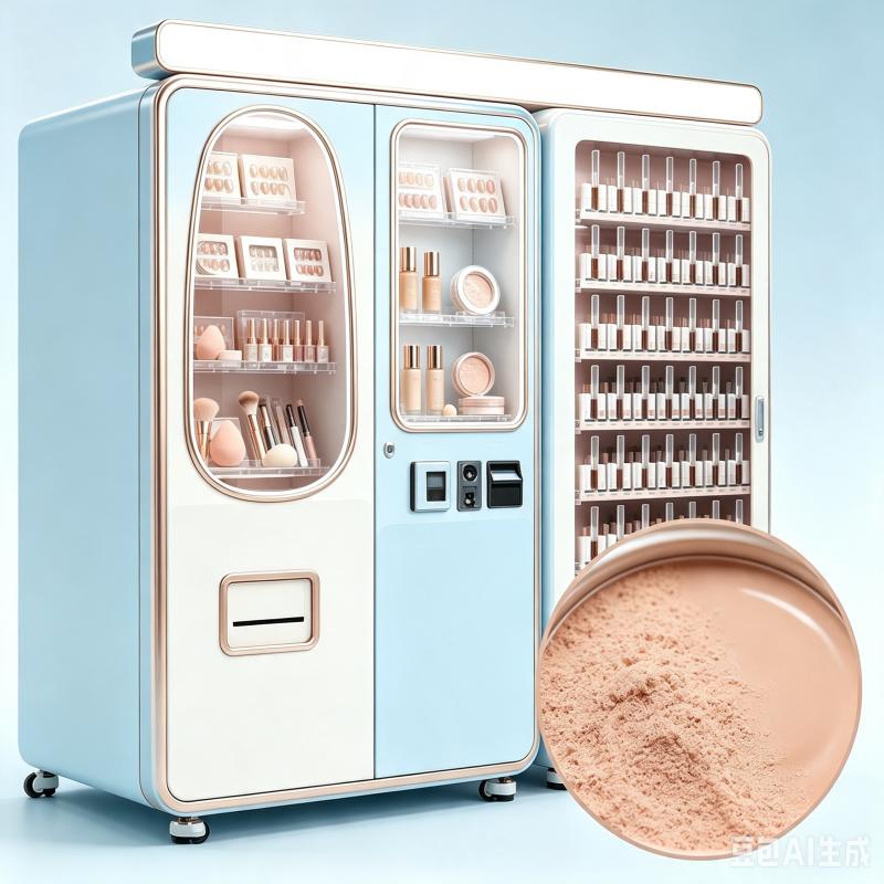 Beauty Makeup Sale - Торговый автомат для косметики и ухода
