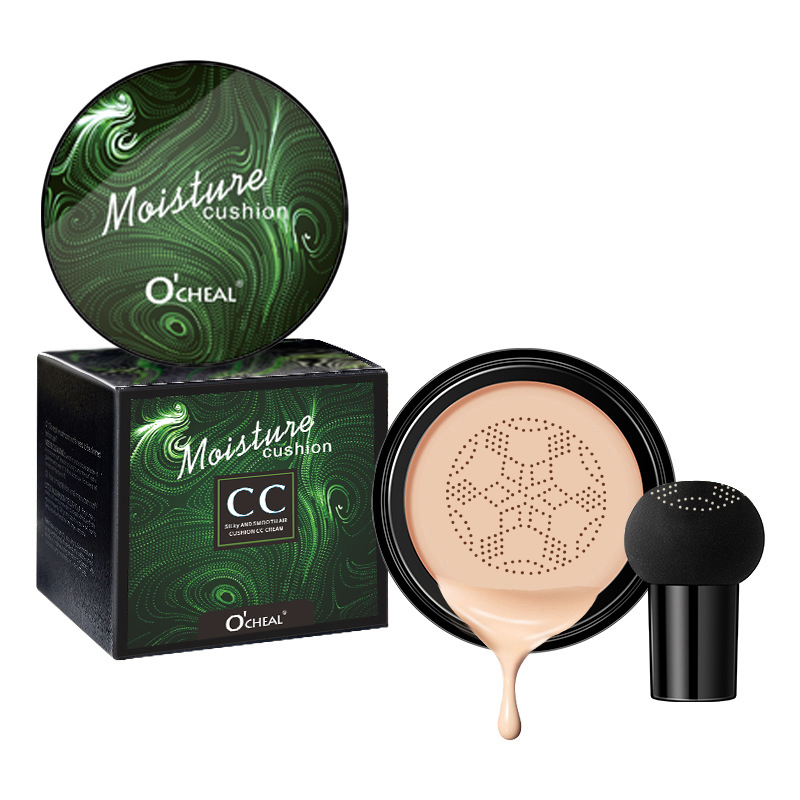 Beauty Makeup Foundation - Крем-подушка Ocheal BB CC, компактная основа
