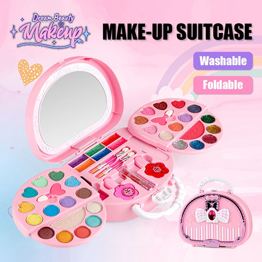 Beauty Makeup Set For Kids - Детские косметические игрушки, набор для макияжа,