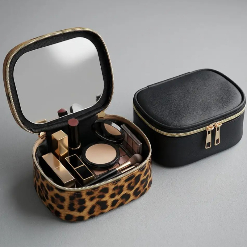 Beauty Preservation Makeup Bag - Новая косметичка 2026 года с зеркалом,