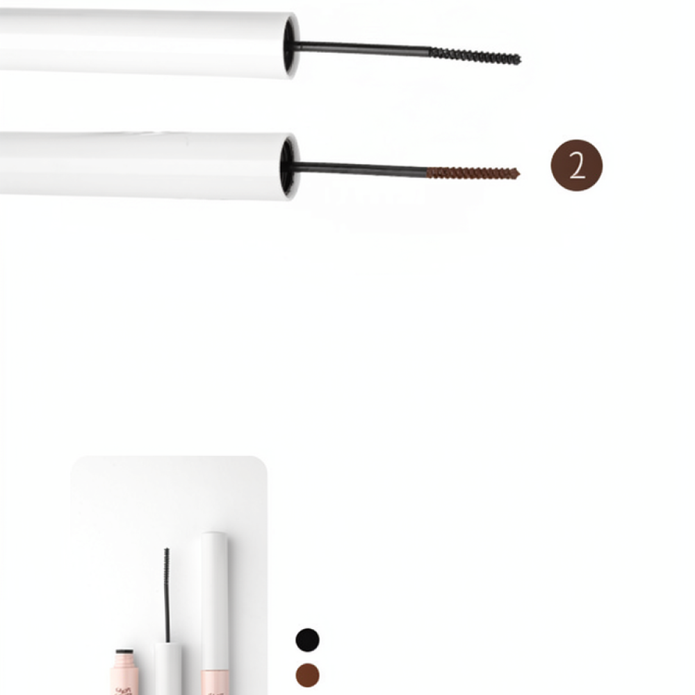 Waterproof Mascara Wand - Тушь для ресниц Bobeini Micro Wand: