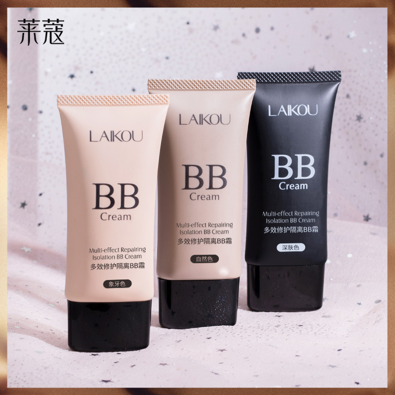 Beauty Makeup Foundation - LAIKOU BB крем-консилер, основа для макияжа,