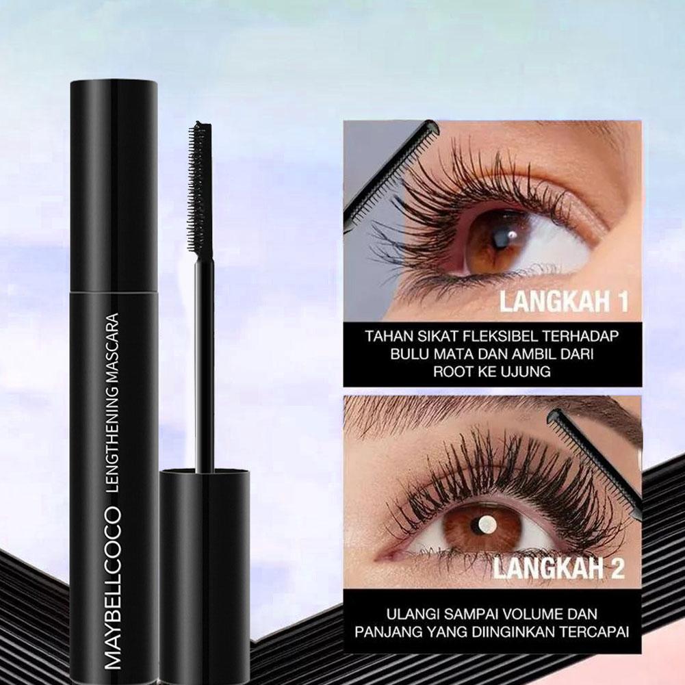 Waterproof Mascara Wand - Водостойкая тушь для объема и подкручивания