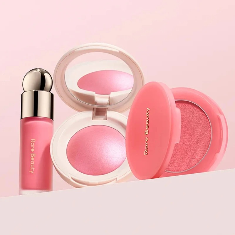 Huda Beauty Makeup Mini Kit - Горячая новинка: Жидкие румяна-блеск для губ