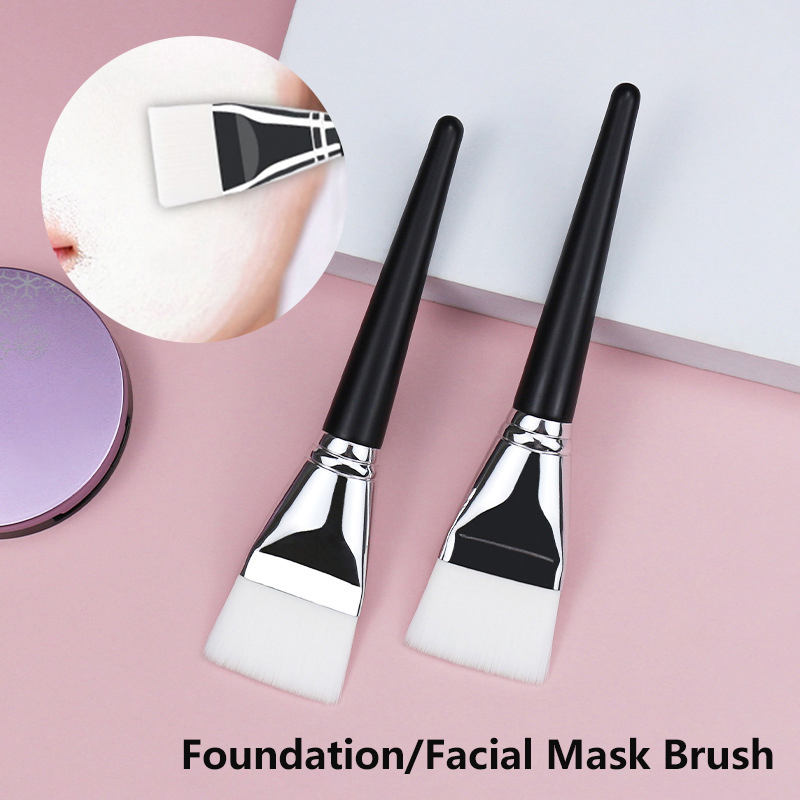 Beauty Makeup Foundation - Плоская тонкая кисть для маски для