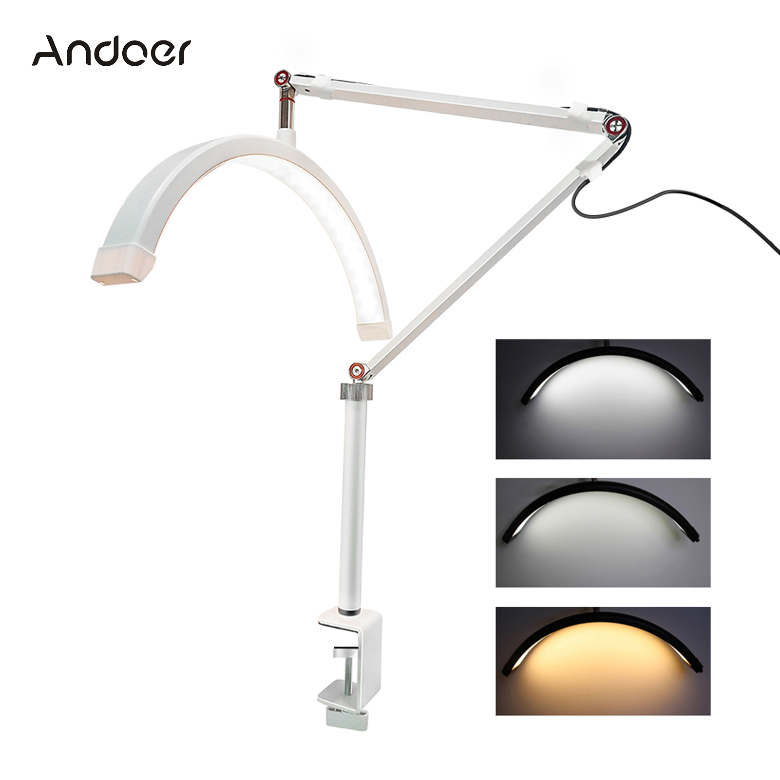 Beauty Makeup Hd - Andoer HD-M3X светодиодный видеосвет в форме