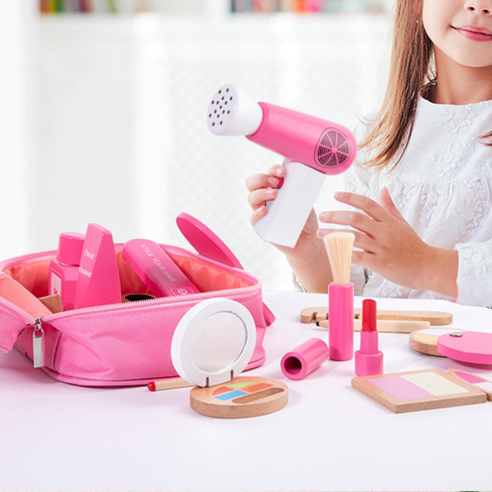 Beauty Makeup Set For Kids - Детские кисти для ролевых игр, набор