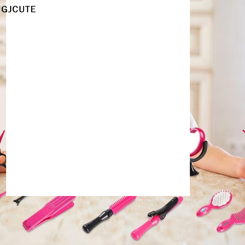 Beauty Makeup Set For Kids - 17 шт., набор для салона красоты