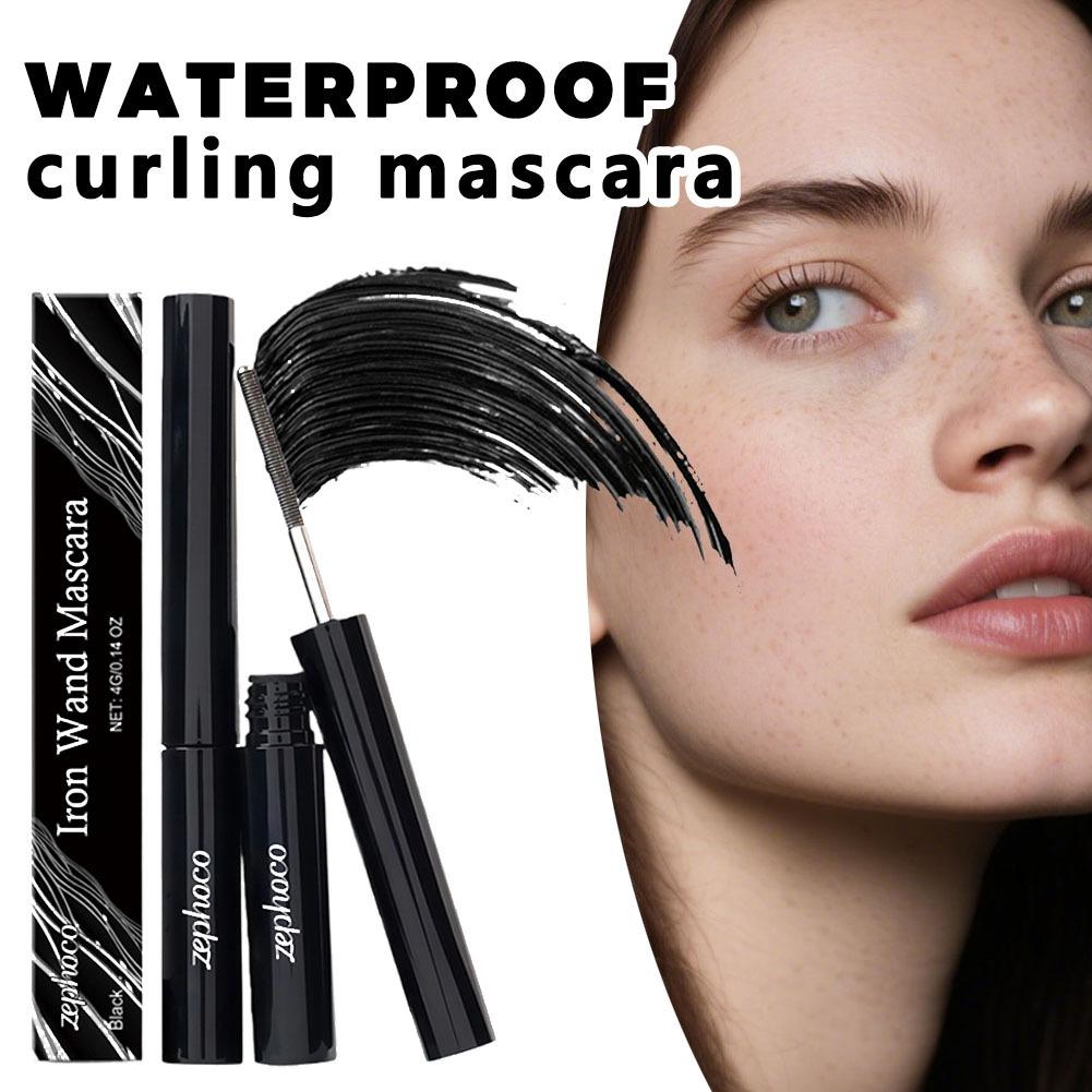 Waterproof Mascara Wand - Удлиняющая 3D-тушь для ресниц 4G Natural