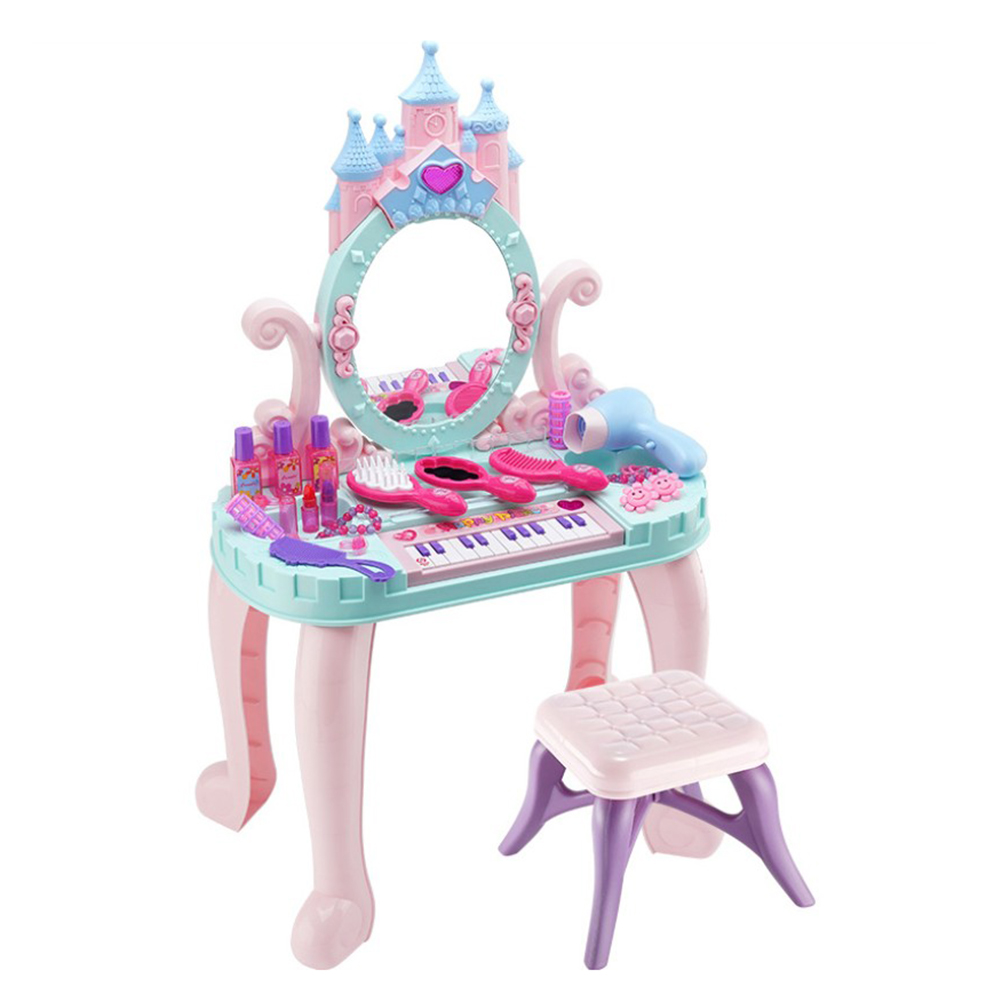 Beauty Makeup Set For Kids - Новинка, детский косметический туалетный столик для