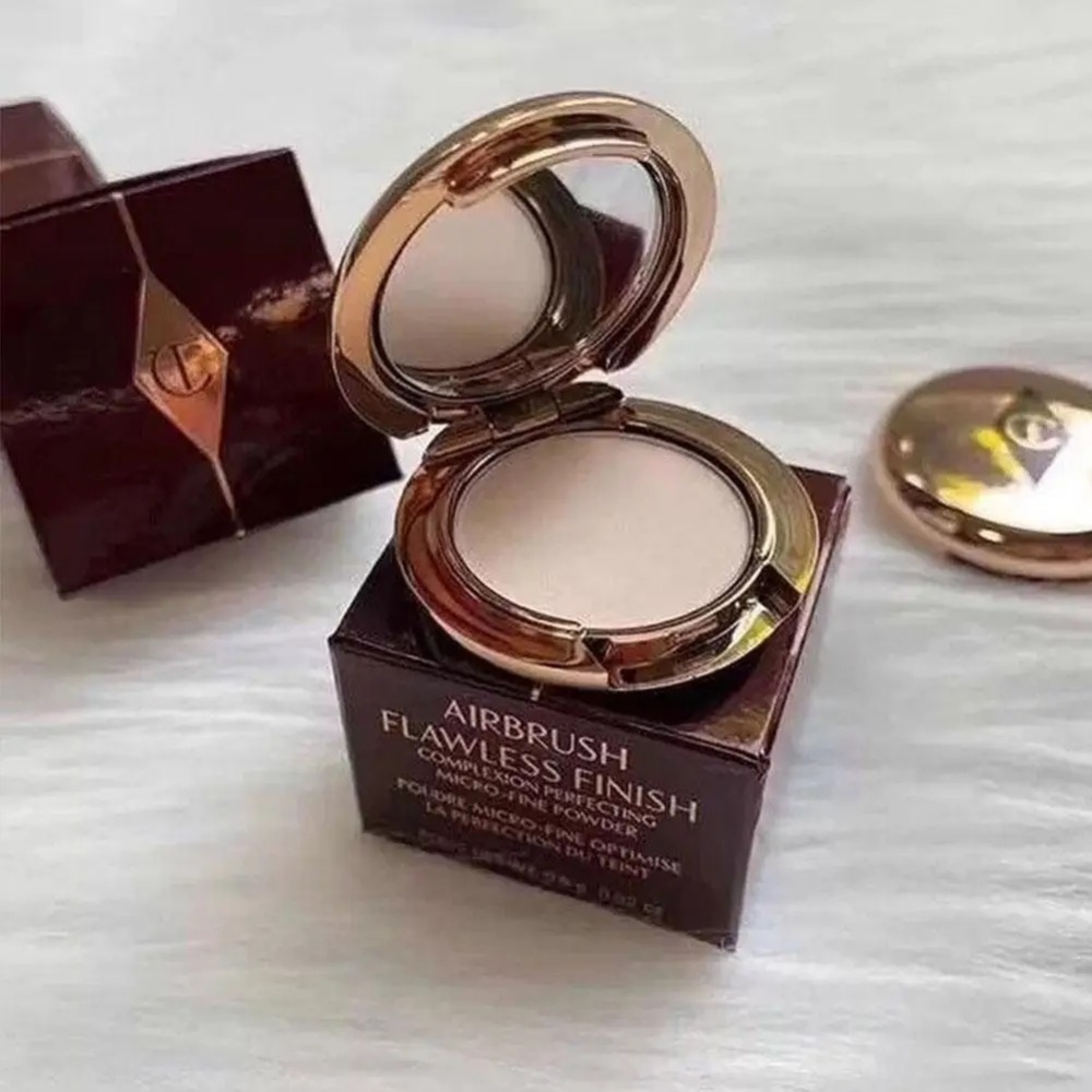 Huda Beauty Makeup Mini Kit - Пудра Charlotte Tilbury для контроля жирности
