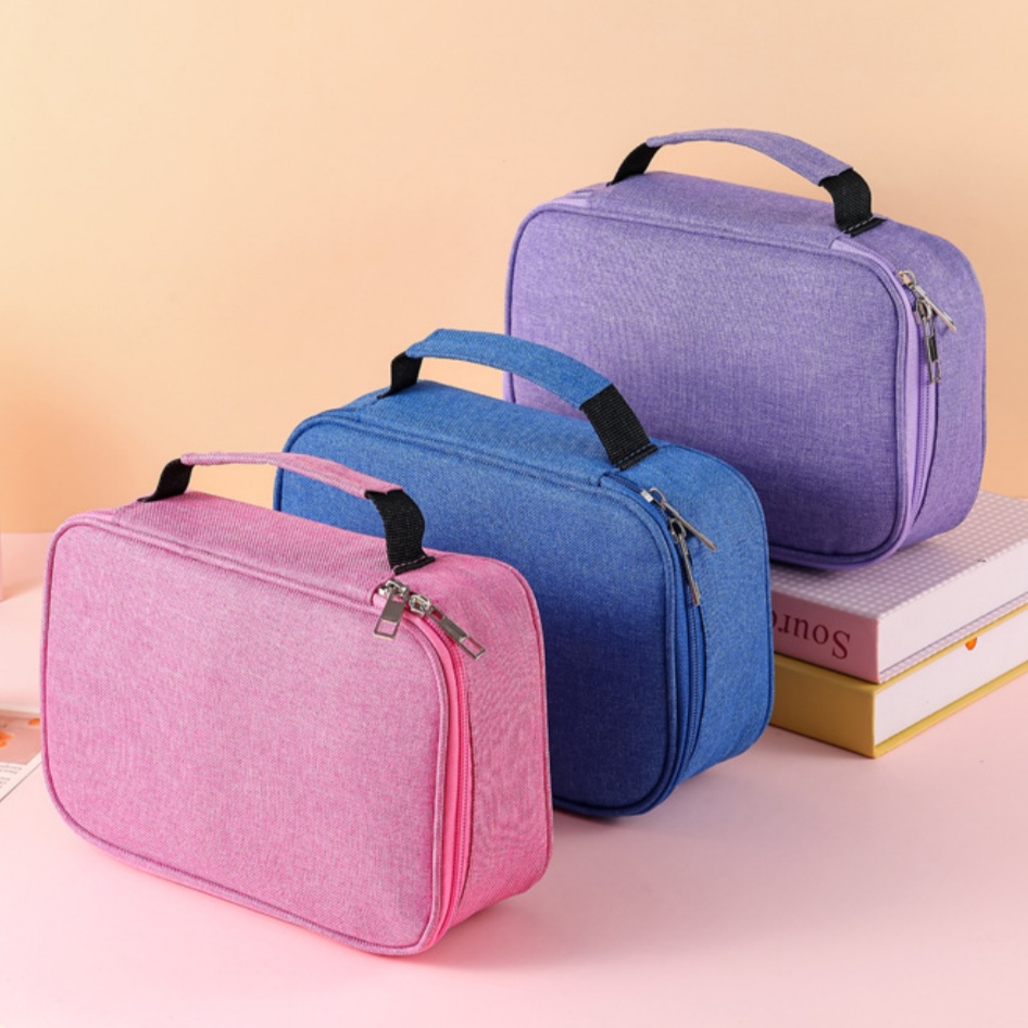 Beauty Preservation Makeup Bag - Вместительная косметичка для кистей для макияжа