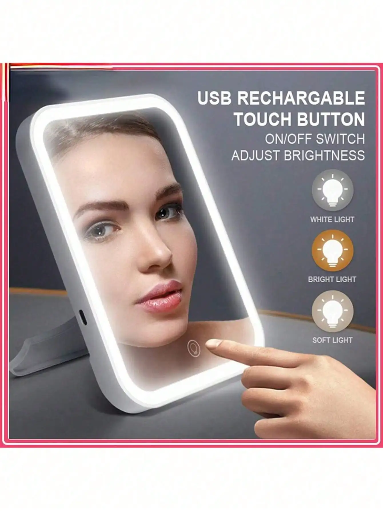 Your Beauty Makeup - Подсветка Your Beauty Routine: светодиодное зеркало