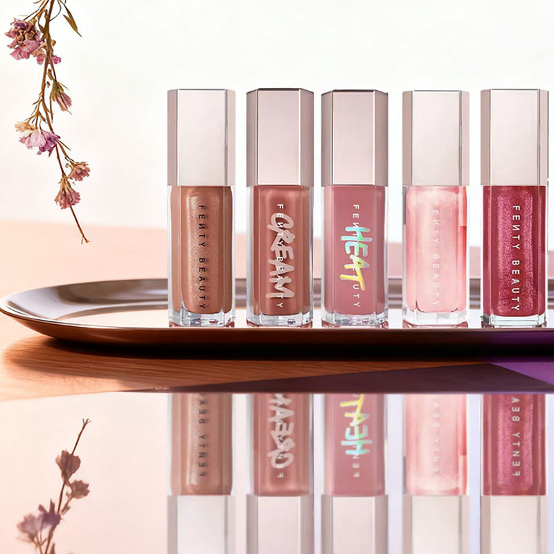 Huda Beauty Makeup Mini Kit - Блеск для губ Fenty Beauty Gloss