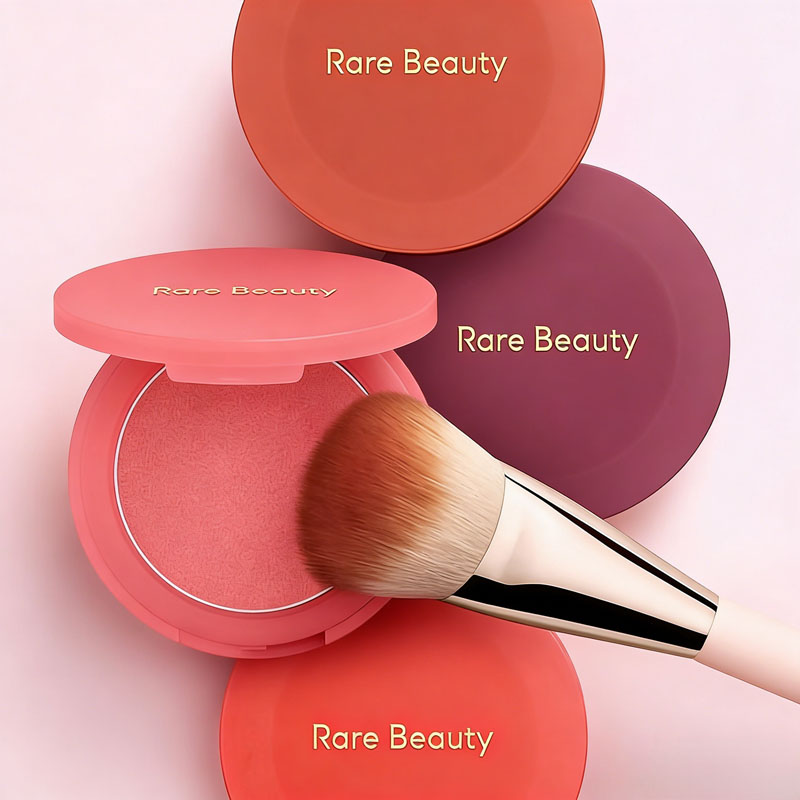 Huda Beauty Makeup Mini Kit - Кремовые румяна Rare Beauty Soft Pinch