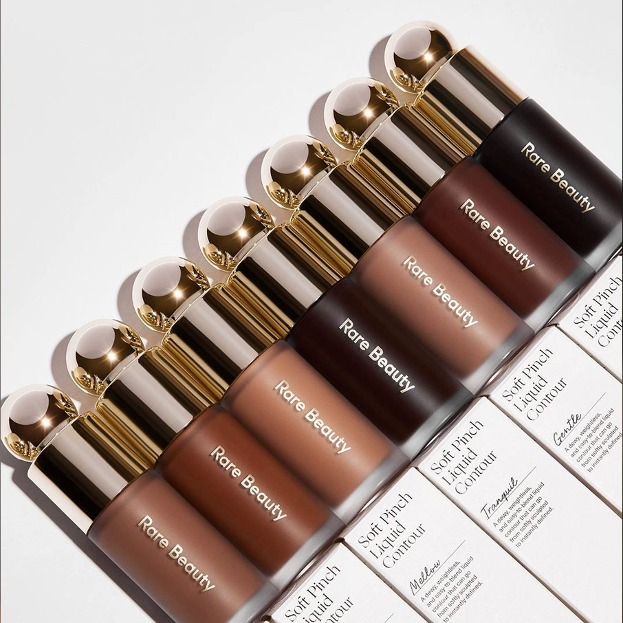 Huda Beauty Makeup Mini Kit - Жидкий бронзер-контур для лица Rare Beauty