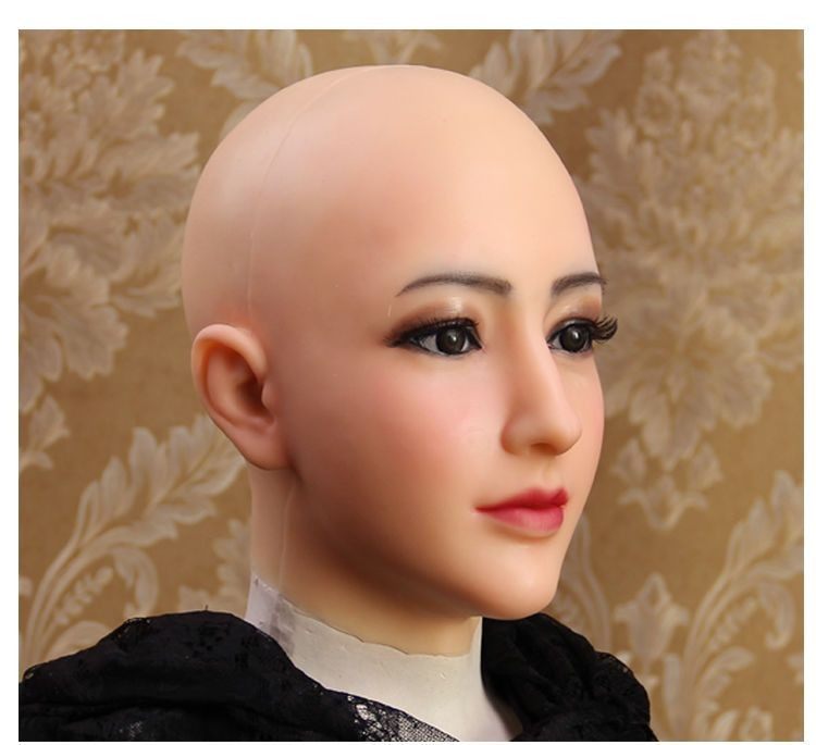 Beauty Makeup Face - НОВАЯ полнолицевая силиконовая косметическая маска |