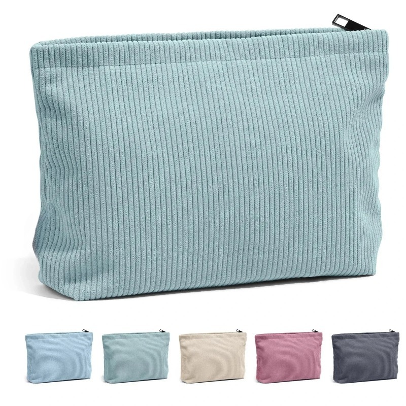 Beauty Preservation Makeup Bag - Вельветовая дорожная косметичка, портативная сумка для