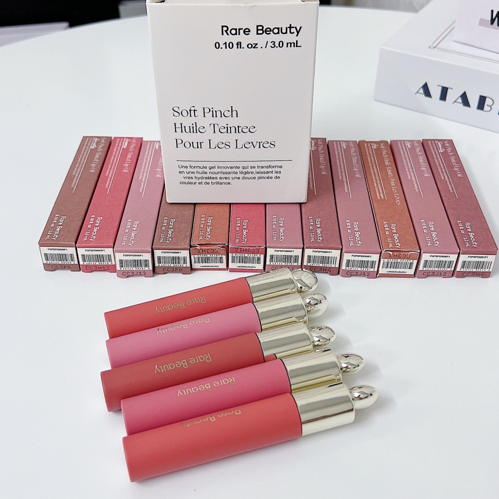 Huda Beauty Makeup Mini Kit - Редкая красота, новый гладкий жидкий блеск