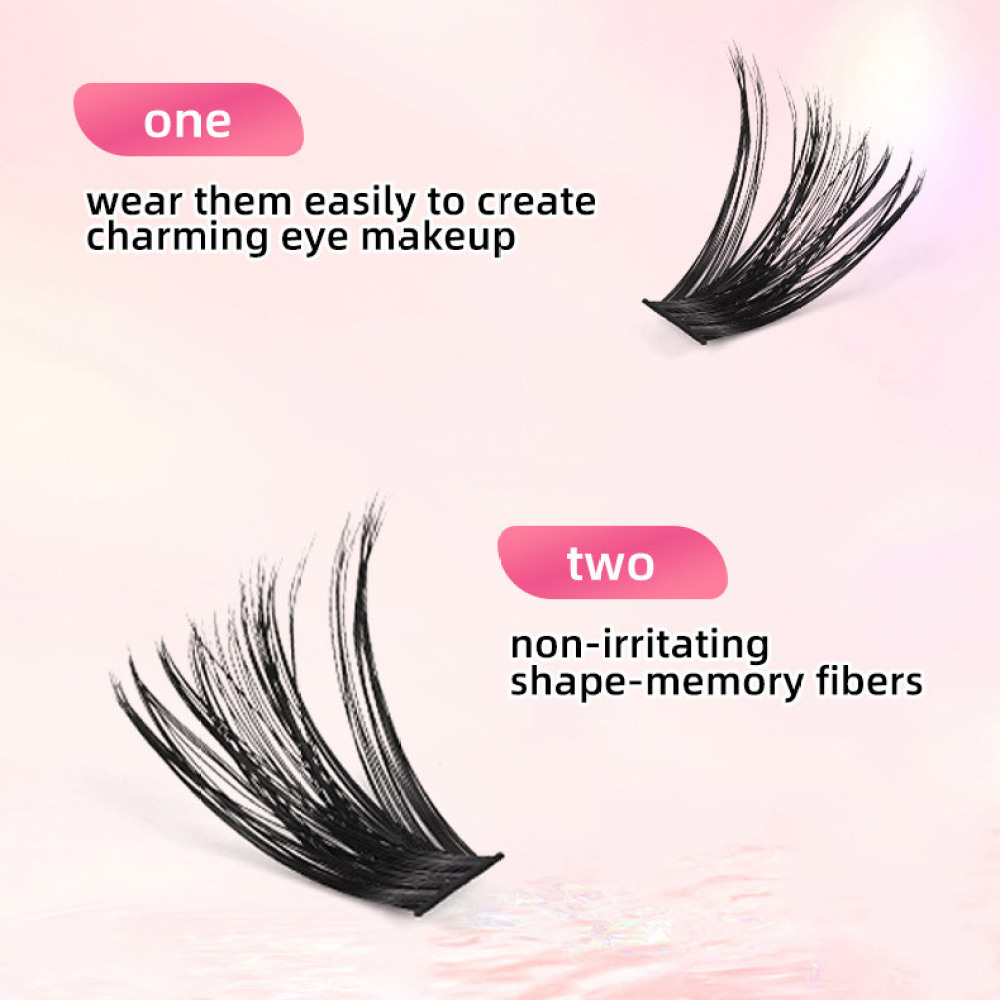 Beauty Makeup Look - Набор для самостоятельного наращивания накладных ресниц: