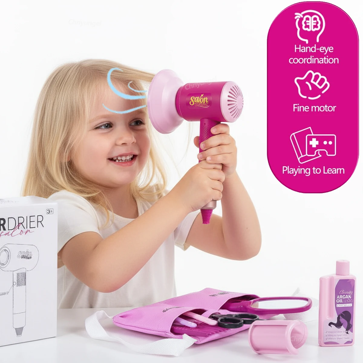 Детский набор для салона красо – обзор и цена Beauty Makeup Set For Kids