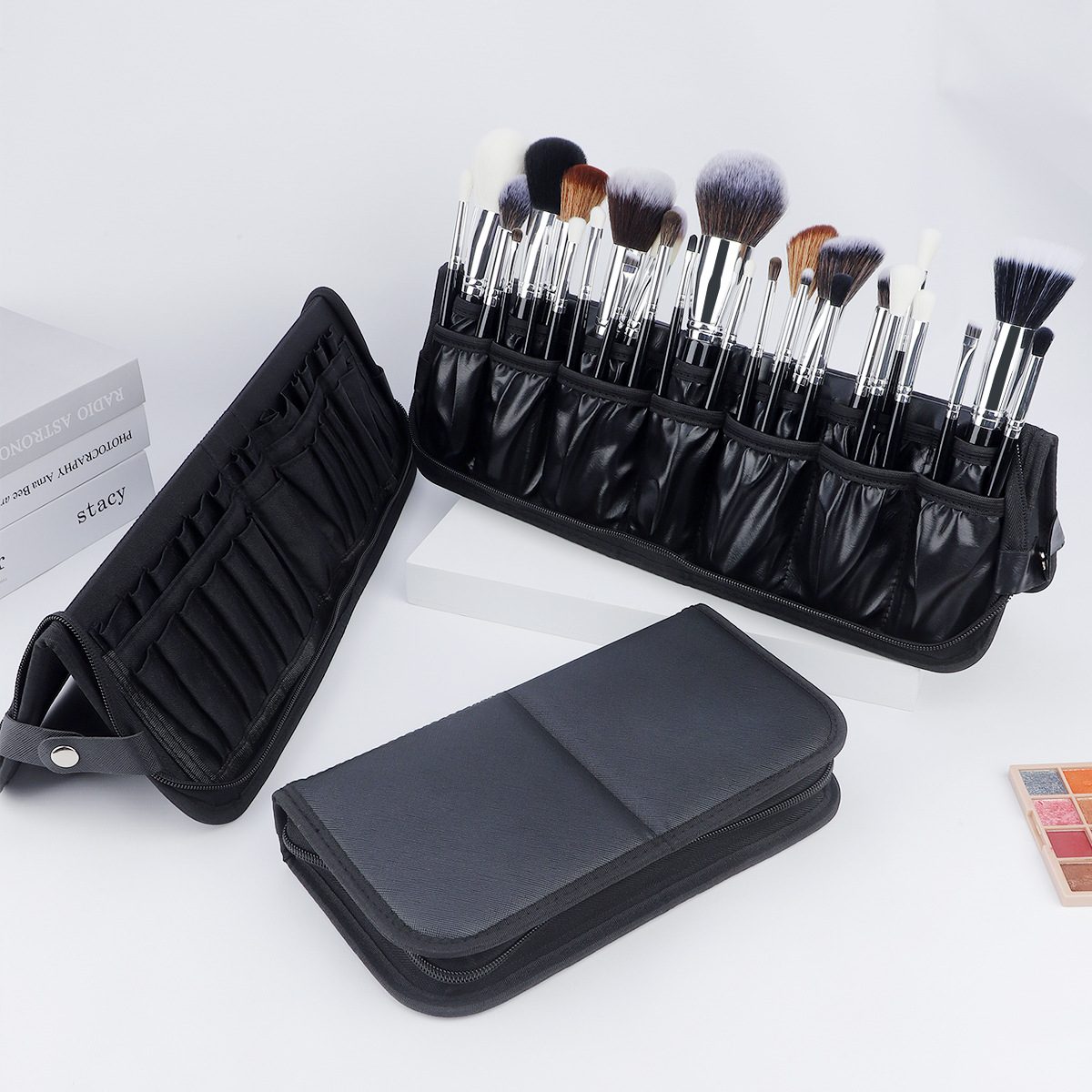 Большая черная складная космет – обзор и цена Beauty Preservation Makeup Bag