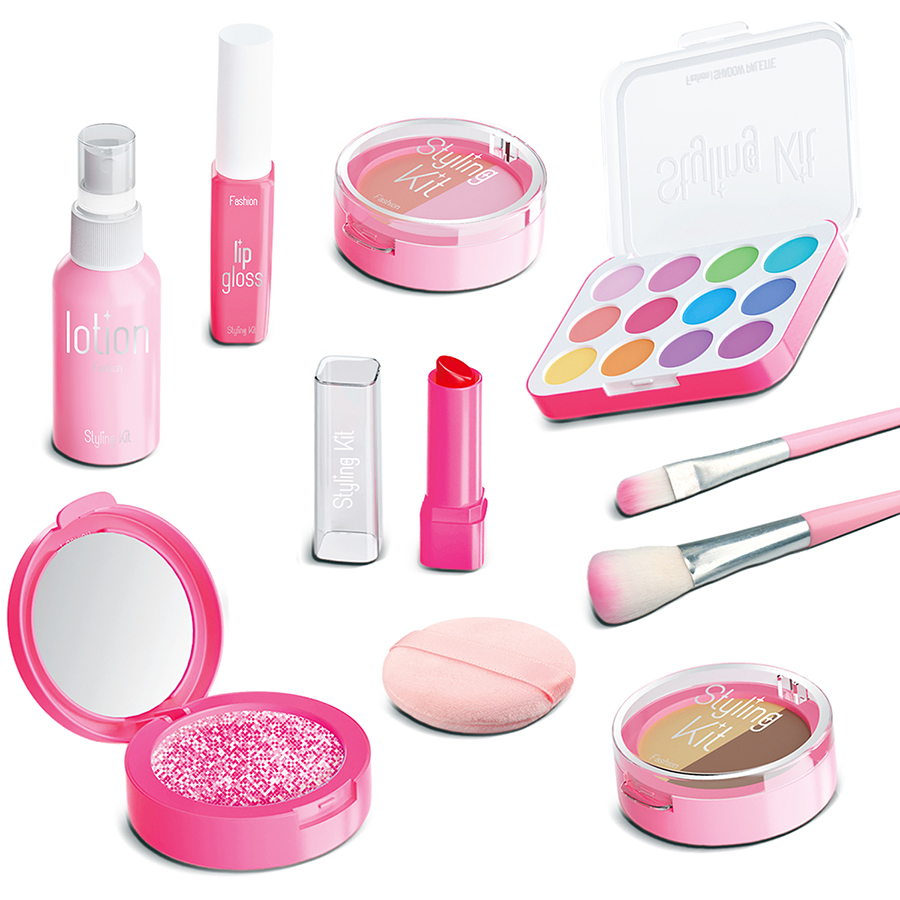 10 шт./компл., имитация ролево – обзор и цена Beauty Makeup For Kids