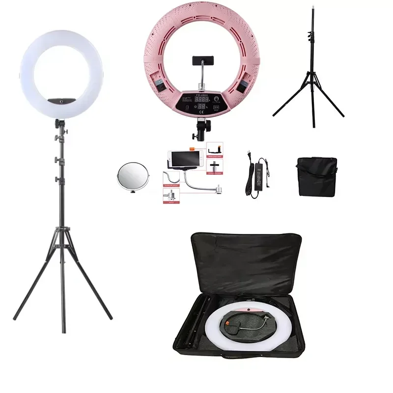 2026 Yidoblo 96W Кольцевая лам – обзор и цена Beauty Makeup Studio