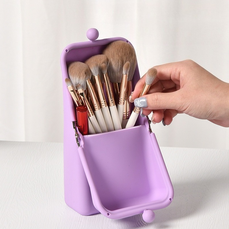 1 шт. силиконовый органайзер д – обзор и цена Beauty Preservation Makeup Bag