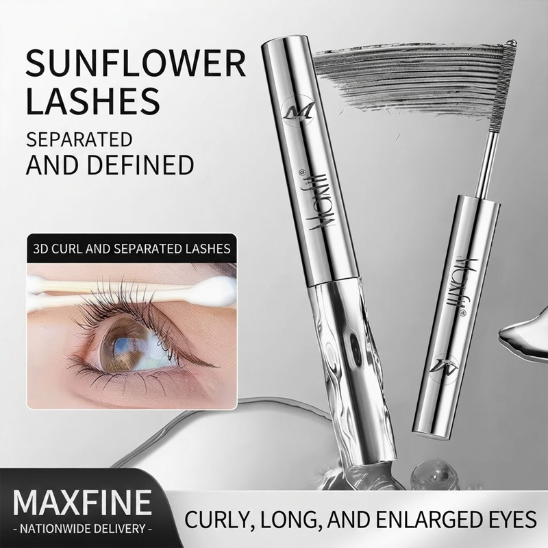 Водостойкая тушь Maxfine, тонк – обзор и цена Waterproof Mascara Wand