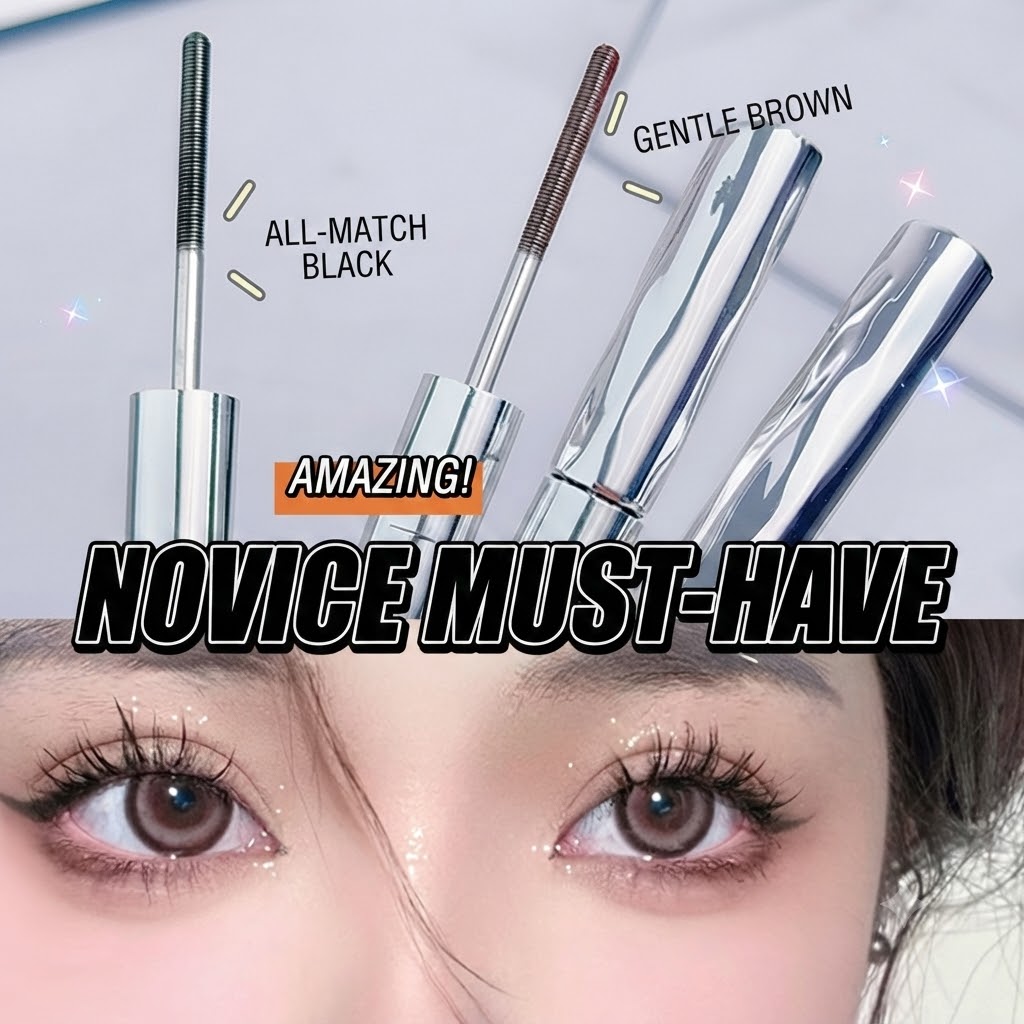 Водостойкая тушь Maxfine, тонк – обзор и цена Waterproof Mascara Wand