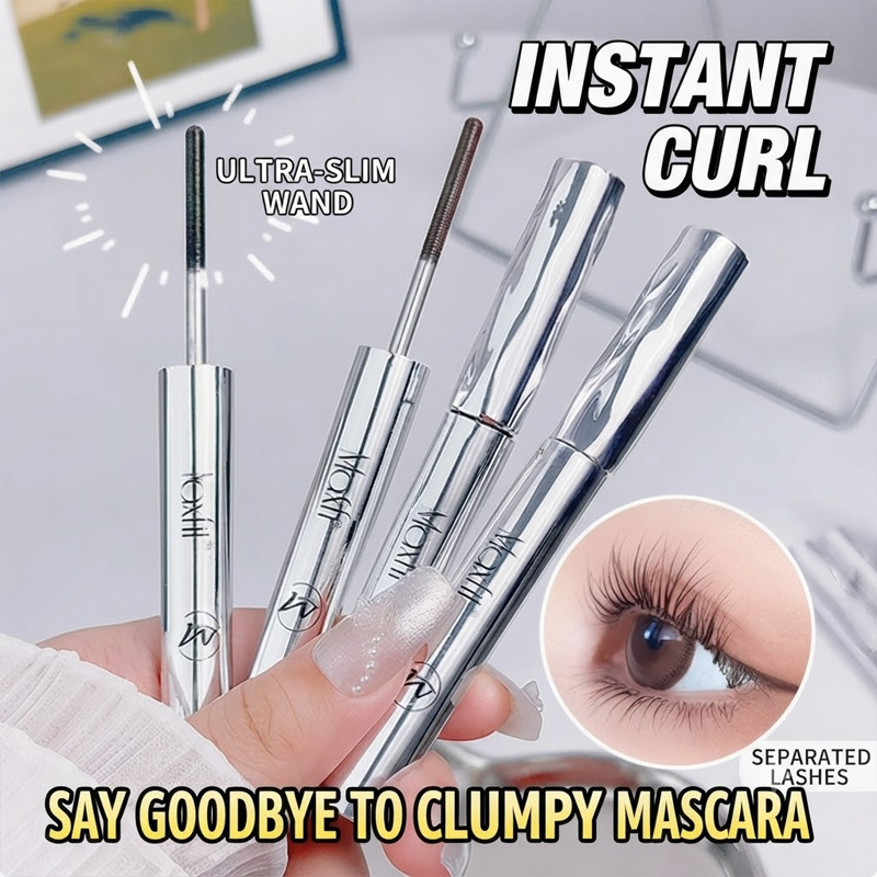 Водостойкая тушь Maxfine, тонк – обзор и цена Waterproof Mascara Wand