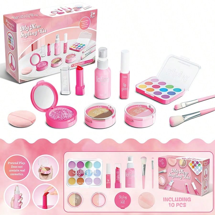 Детский игровой набор для маки – обзор и цена Beauty Makeup Set For Kids