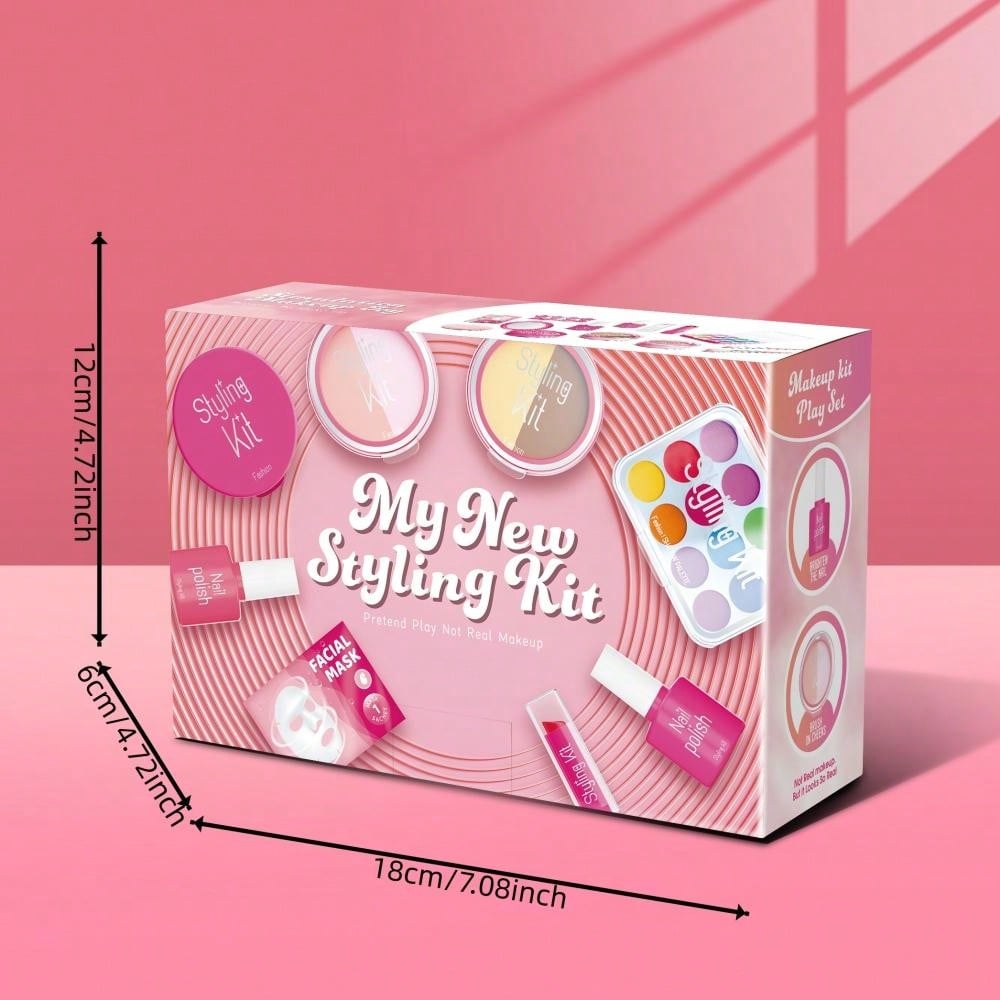 Детский игровой набор для маки – обзор и цена Beauty Makeup Set For Kids