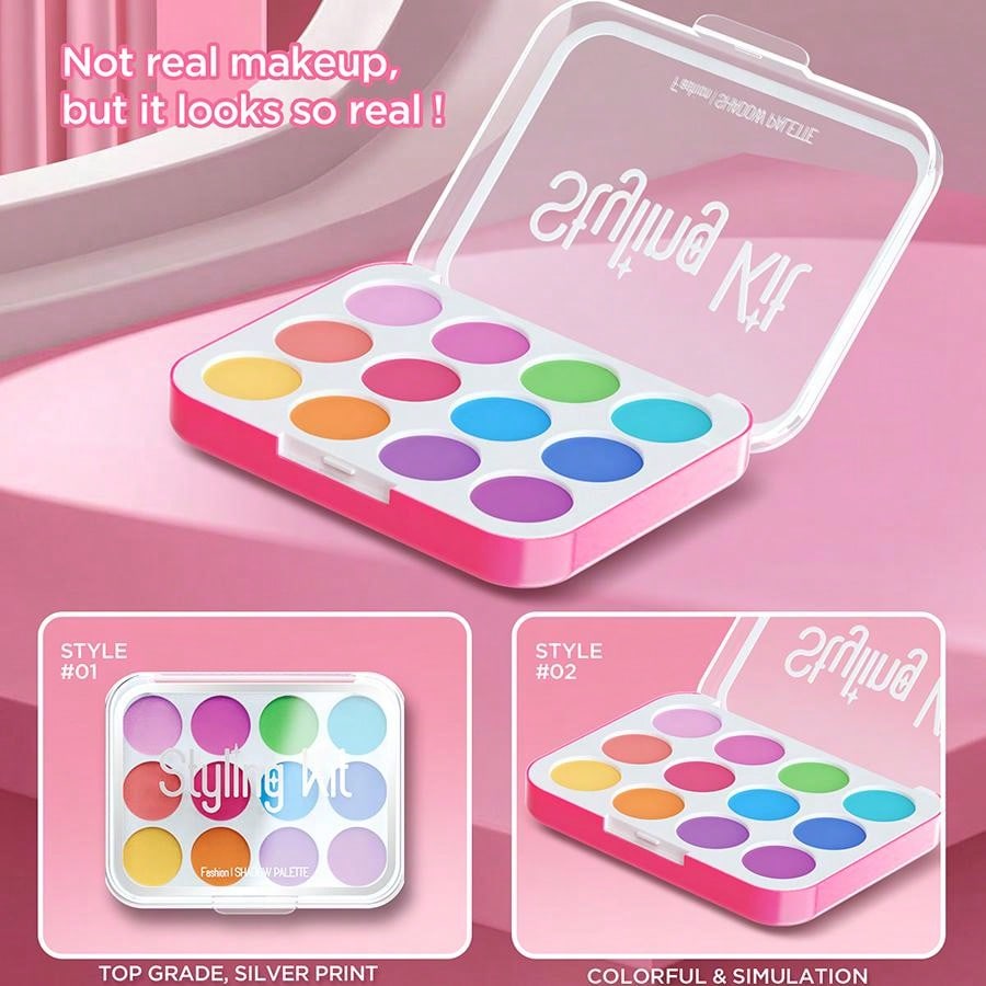 Детский игровой набор для маки – обзор и цена Beauty Makeup Set For Kids