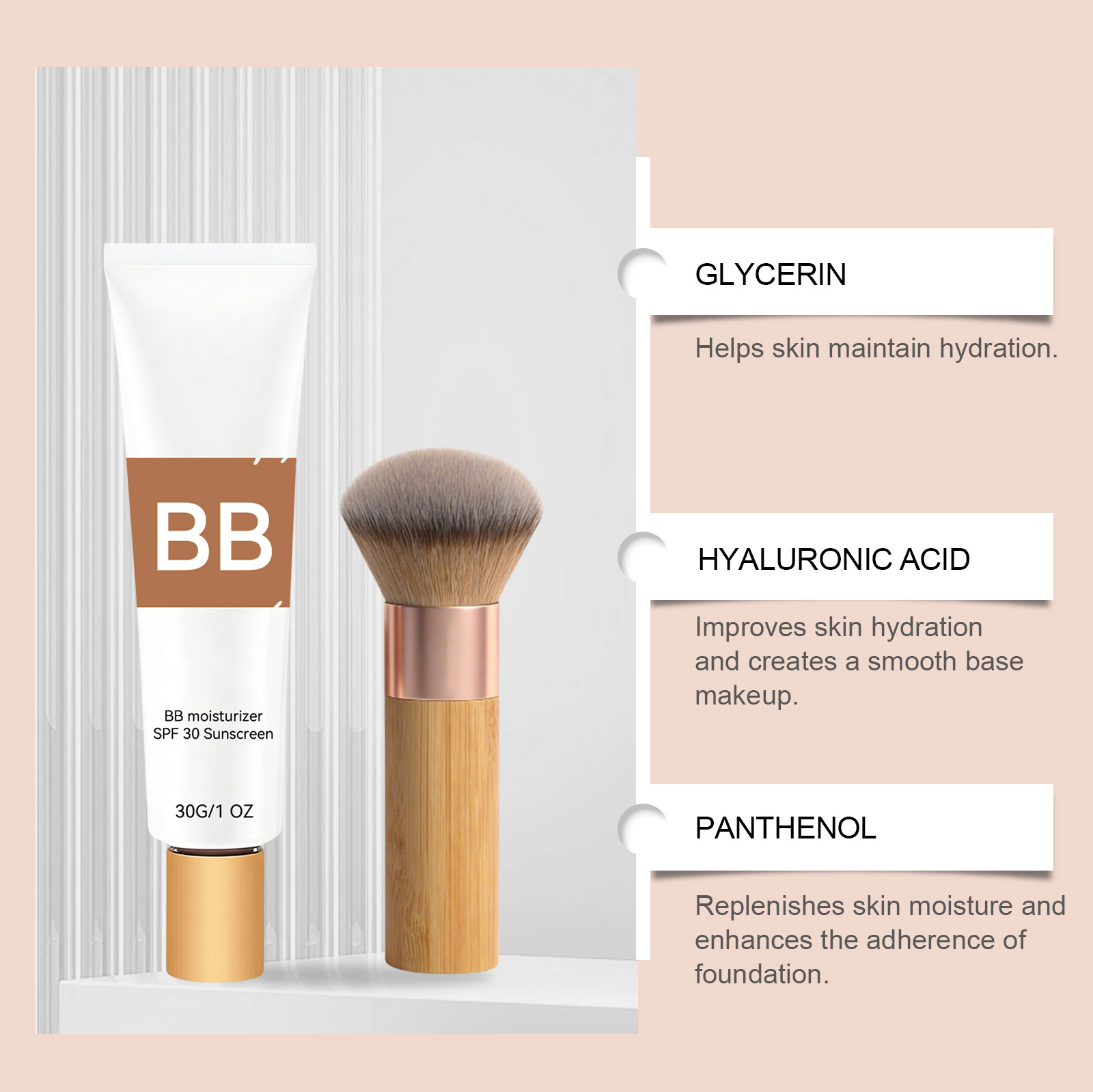 Тонирующий увлажняющий BB-крем – обзор и цена Beauty Makeup Foundation