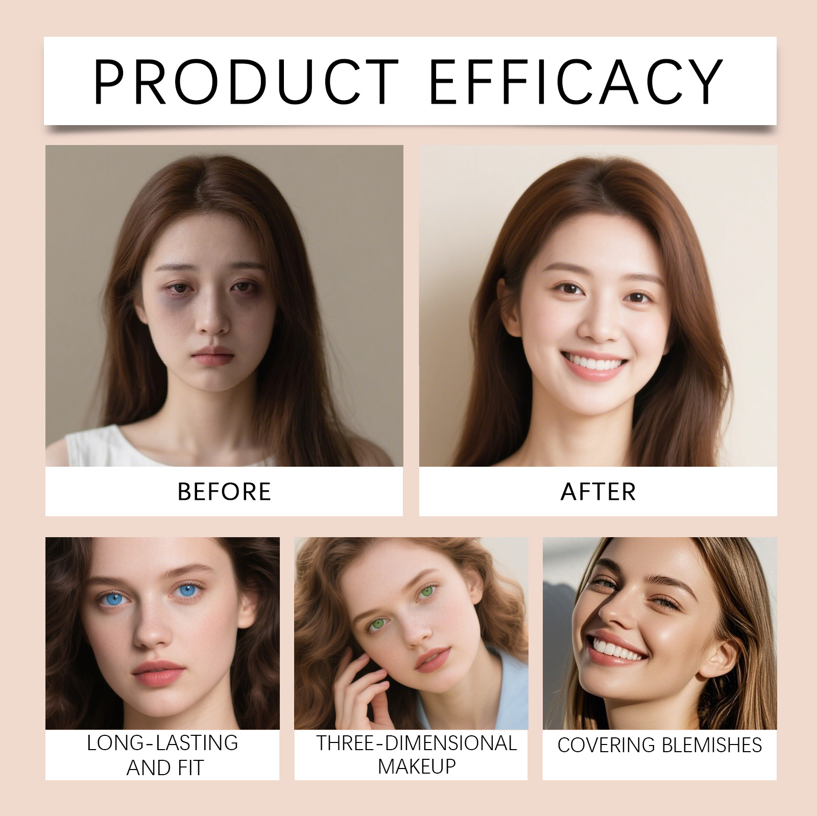 Тонирующий увлажняющий BB-крем – обзор и цена Beauty Makeup Foundation