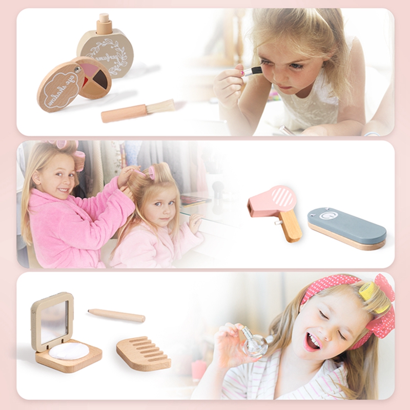 Набор для ролевых игр: макияж, – обзор и цена Beauty Makeup Set For Kids