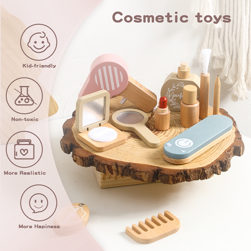 Набор для ролевых игр: макияж, – обзор и цена Beauty Makeup Set For Kids