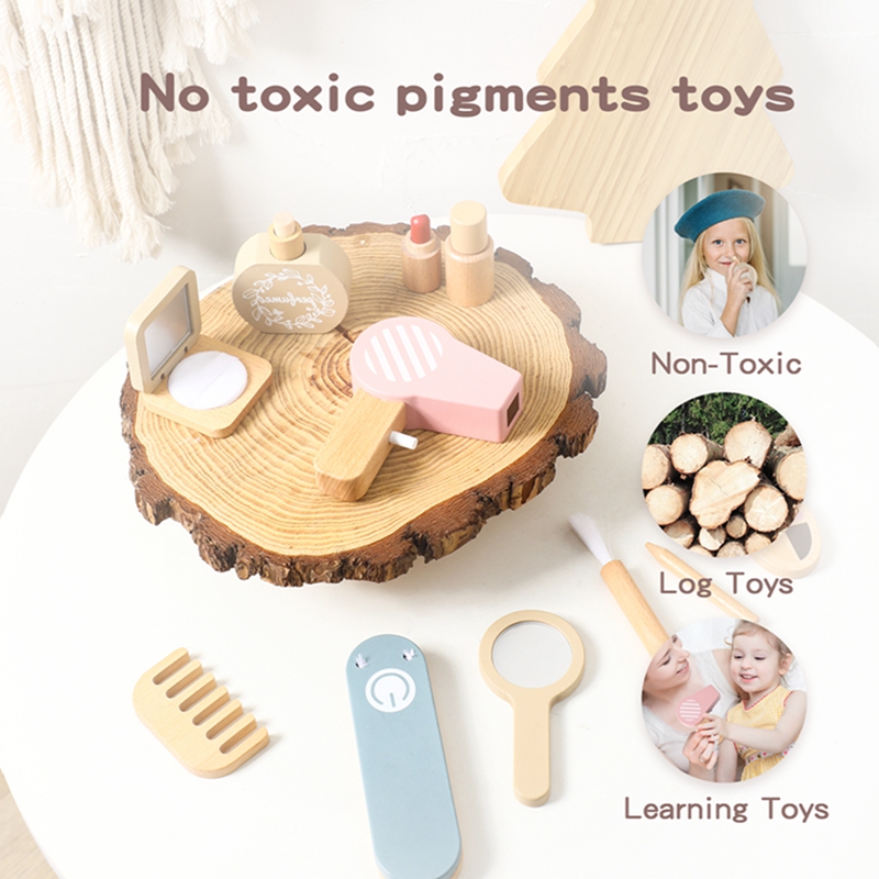 Набор для ролевых игр: макияж, – обзор и цена Beauty Makeup Set For Kids