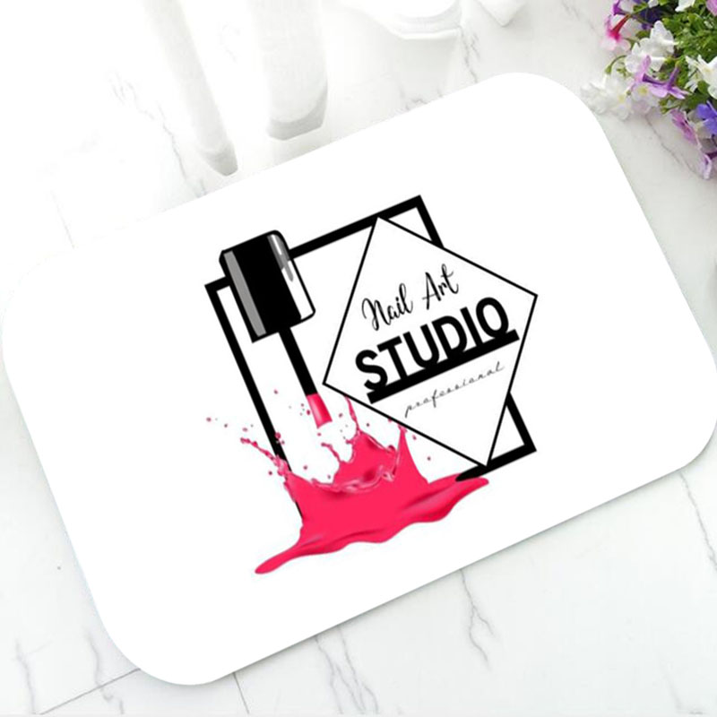 Модный черно-золотой придверны – обзор и цена Beauty Makeup Studio