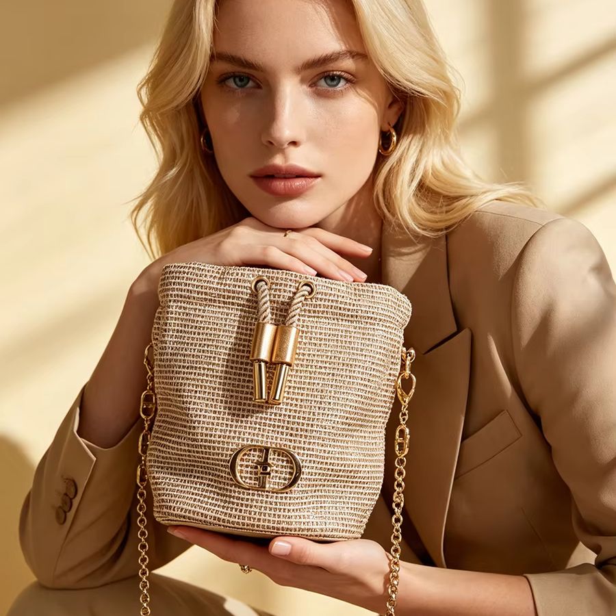 Сумка Dior Sparkling Woven Tex – обзор и цена Beauty Makeup Dior